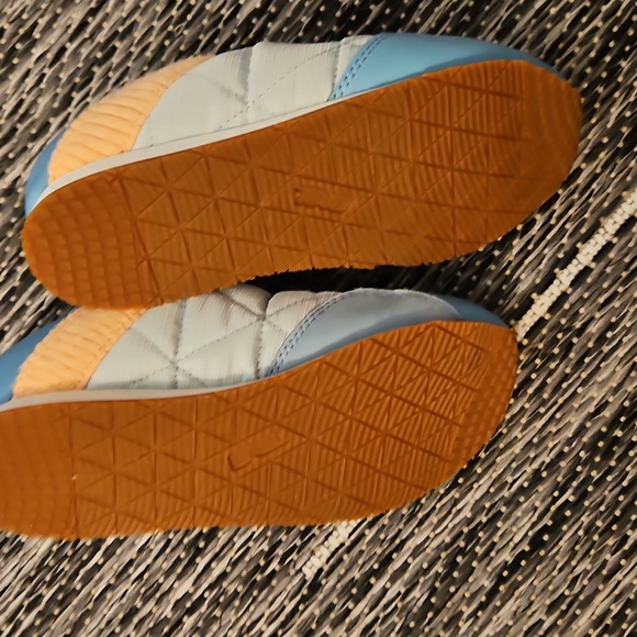 Teva Quilted Slip-On Sneakers - Blue and Cream - Picture 4 of 9